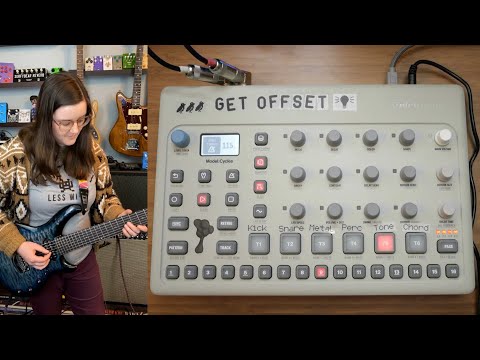 Why this Sequencer is a Guitarist's Best Friend: Elektron Model:Cycles Demo