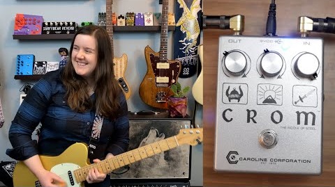 Caroline Guitar Company CROM Goes Country
