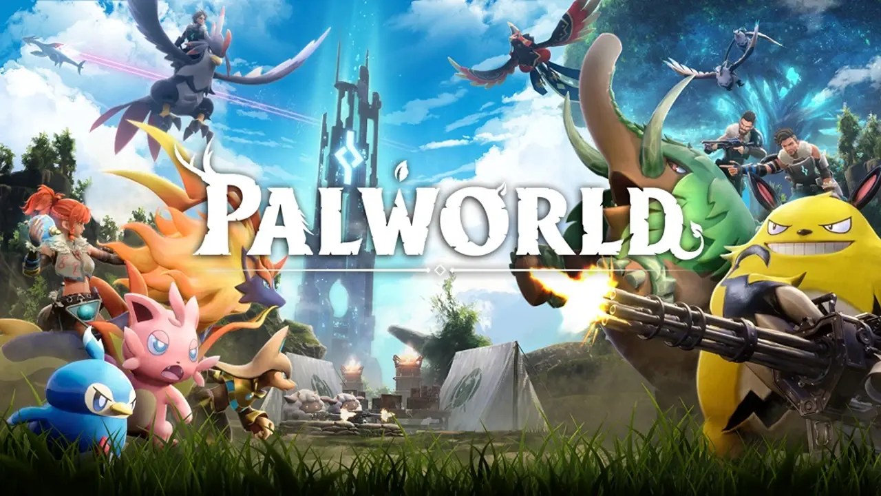 Palworld Free Download for PC (Latest Version 2025) - Full Game