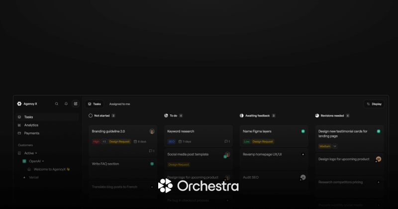 Create Your Custom Source Integrations With Webhooks - High Quality Full HD Dark Designs | Free Download