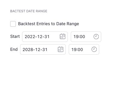 Show Chart Date Range With Pine Script Tradingcode - Best Geometric Arts in Desktop