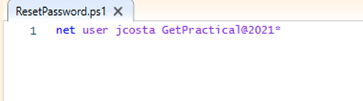 script