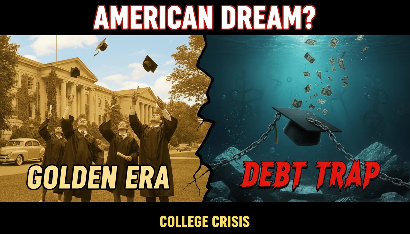 How A College Education Became a Scam In the&hellip;