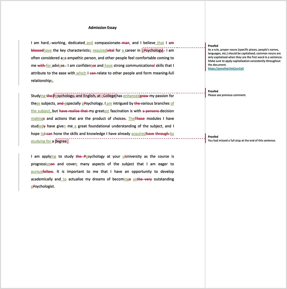 Super text editor for great essays. Admission Essay Proofreading Service Admission Essay Editing Proofed