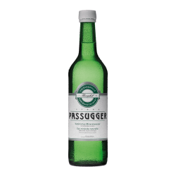 Mineralwasser Passugger, wenig Kohlensäure, Glas - 12 x 1 Liter 4725