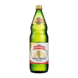Apfelwein Ramseier Suure Most, Glas - 12 x 1 Liter 3726