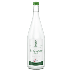 St. Leonhards Quelle, medium, Glas