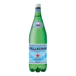 Mineralwasser S. Pellegrino, wenig Kohlensäure, PET - 6 x 1.25 Liter 17394