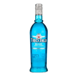 Vodka Blue Trojka Liqueur 20% 0,70 Liter 101972