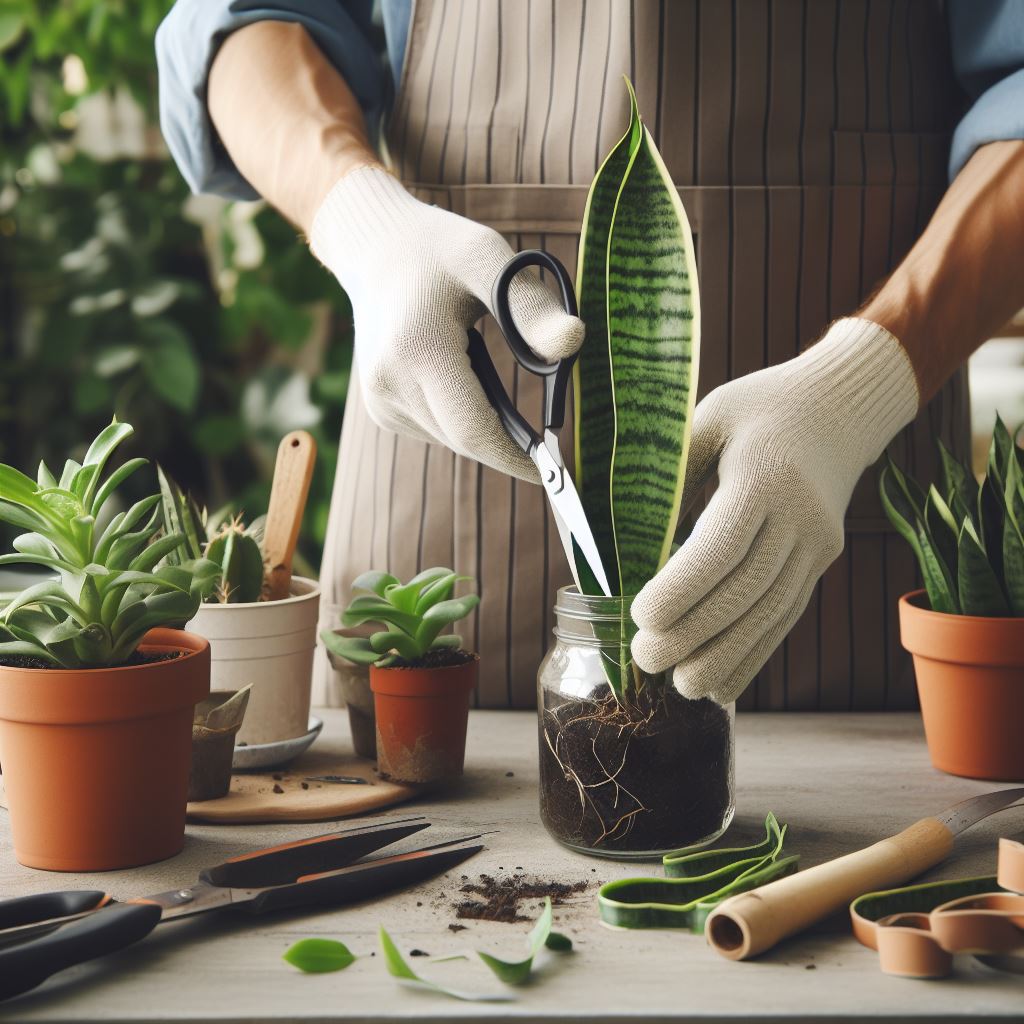 How to propagate snake plant fast and easy ways