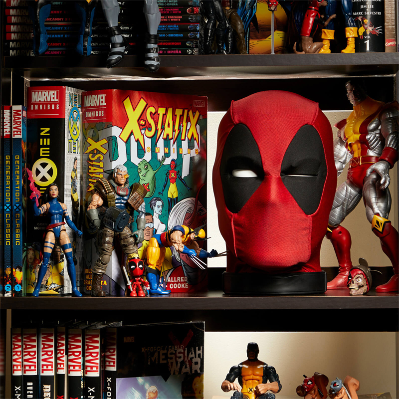 Marvel Legends Premium Interactive Deadpool Head | Get Ready Comics