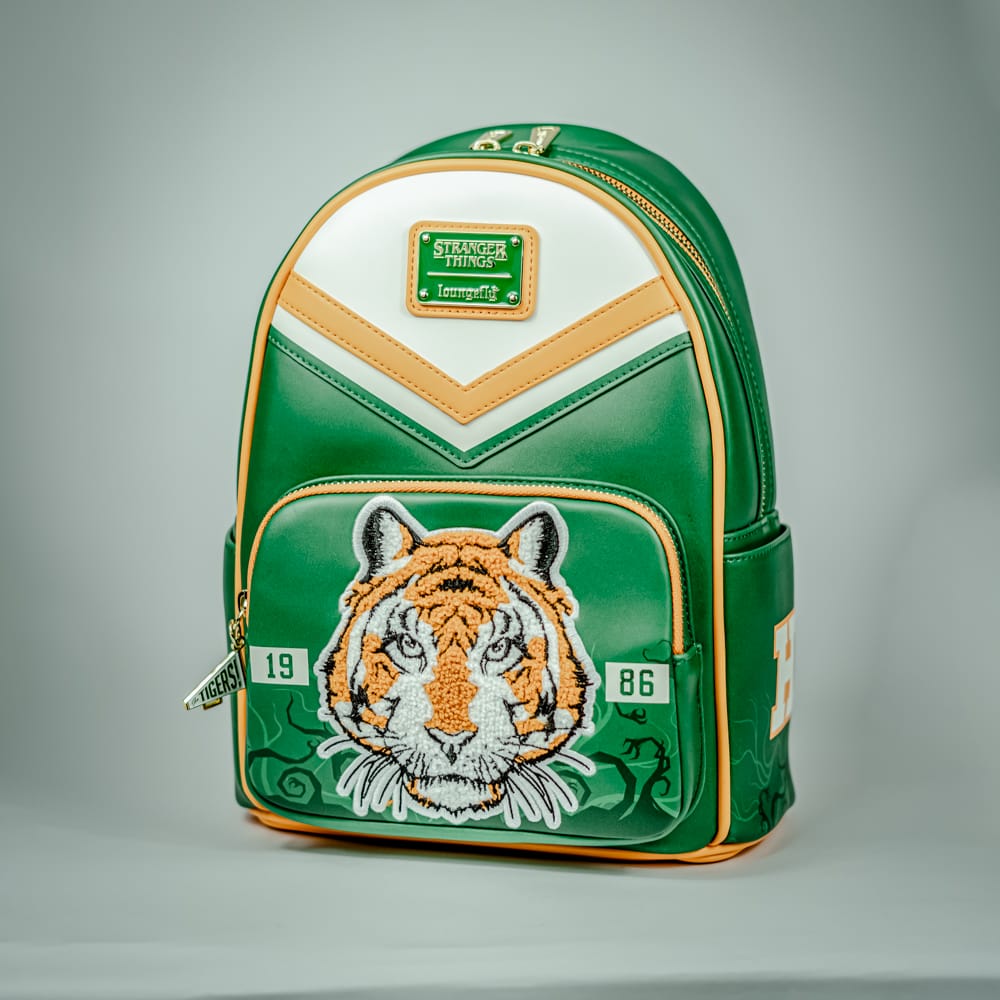 26cm STRANGER THINGS × HAWKINS HIGH PACK Loungefly: Stranger Things: Hawkins High Mini Backpack | Get Ready