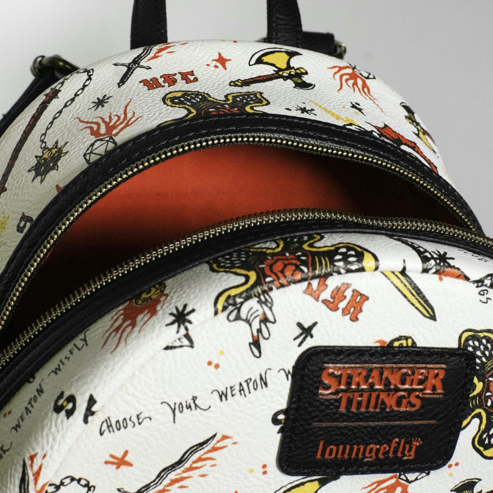 Loungefly x Stranger Things Hellfire Club Mini Backpack FYE