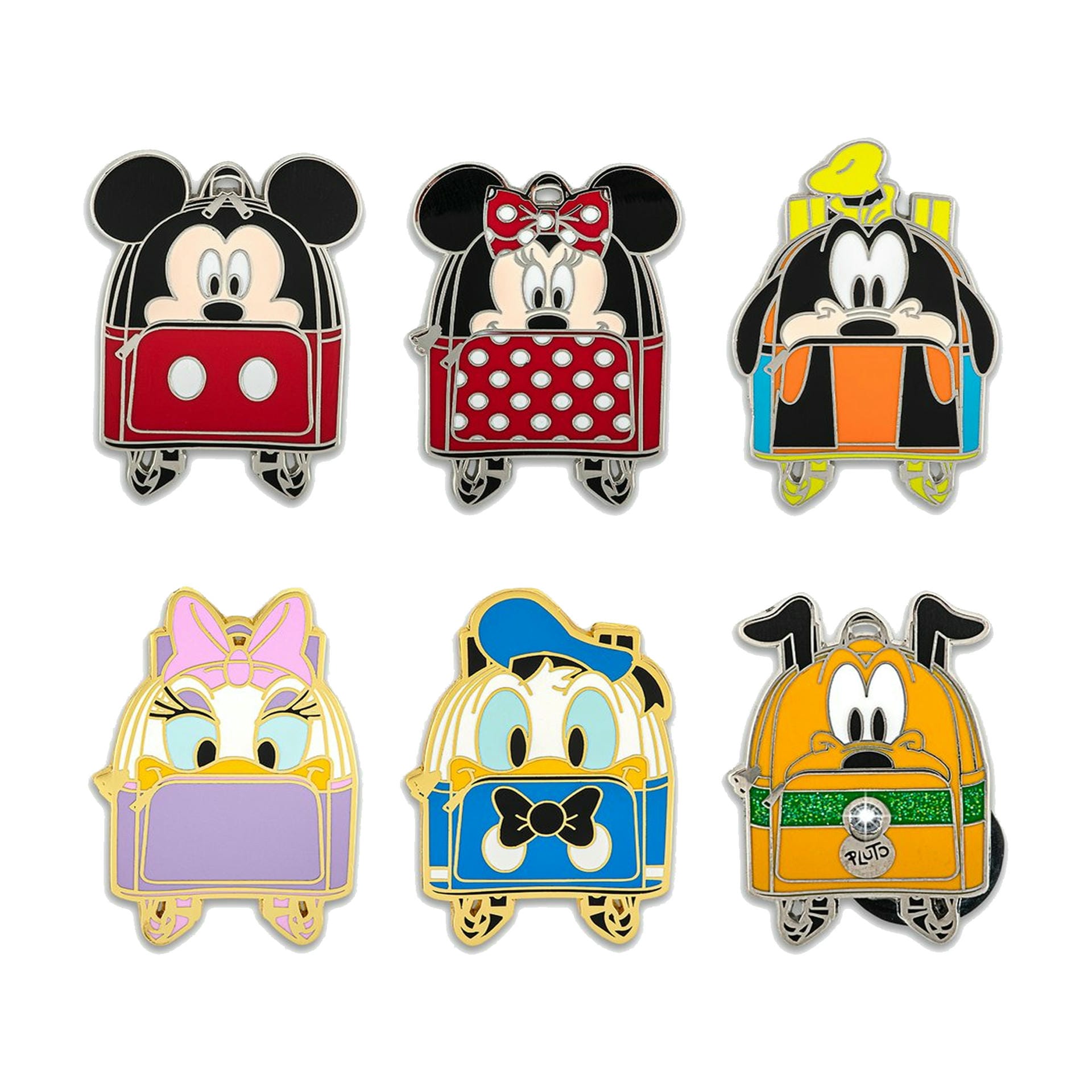 Loungefly Disney Backpack Blind Box Mystery Pin | Get Ready Comics