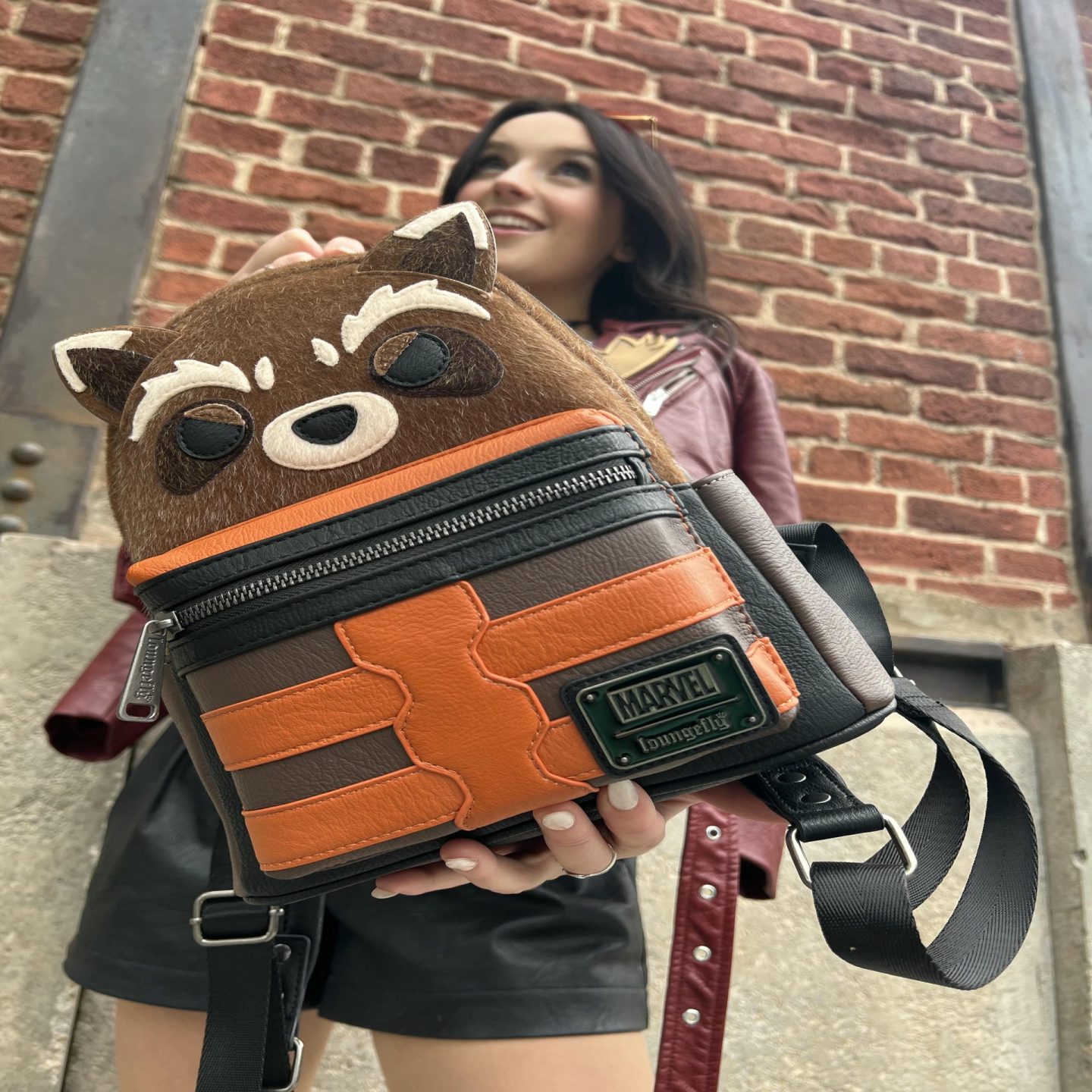 Loungefly Marvel Guardians of the Galaxy Rocket Raccoon  display picture 1