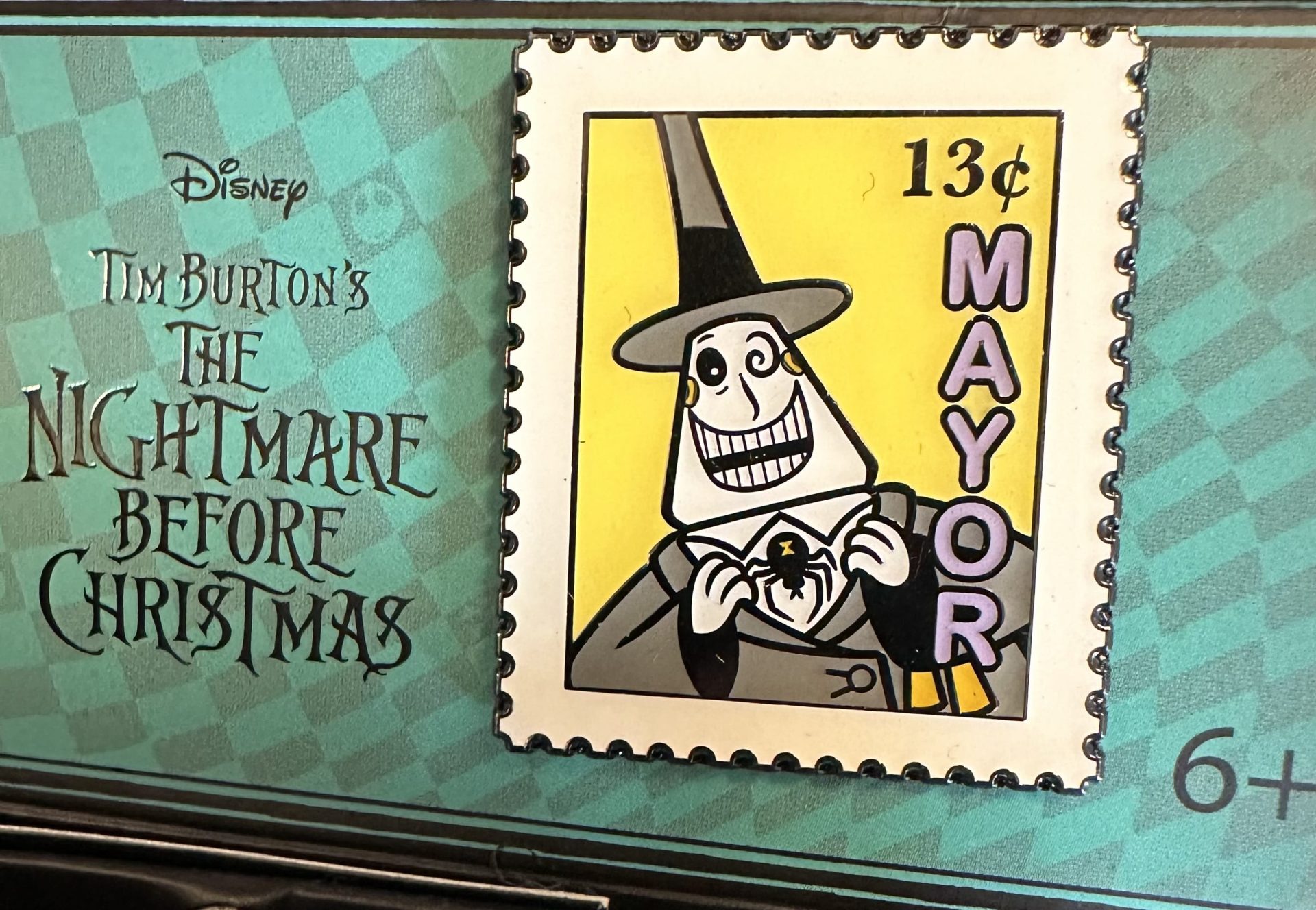 Nightmare Before Christmas Stamps Blind Box Mystery Pin | Get