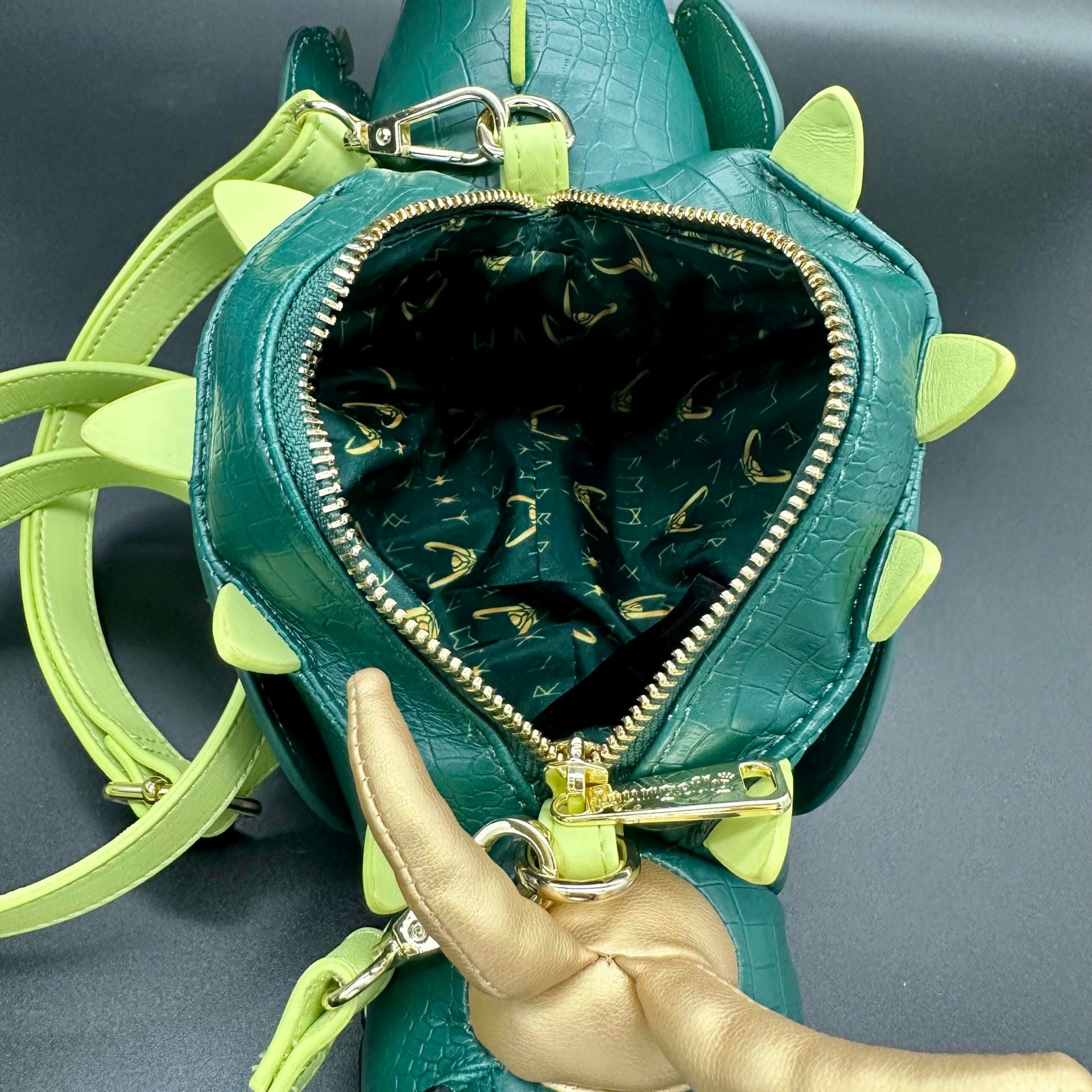 Alligator Loki Marvel Loungefly Cosplay Crossbody Bag | Get 
