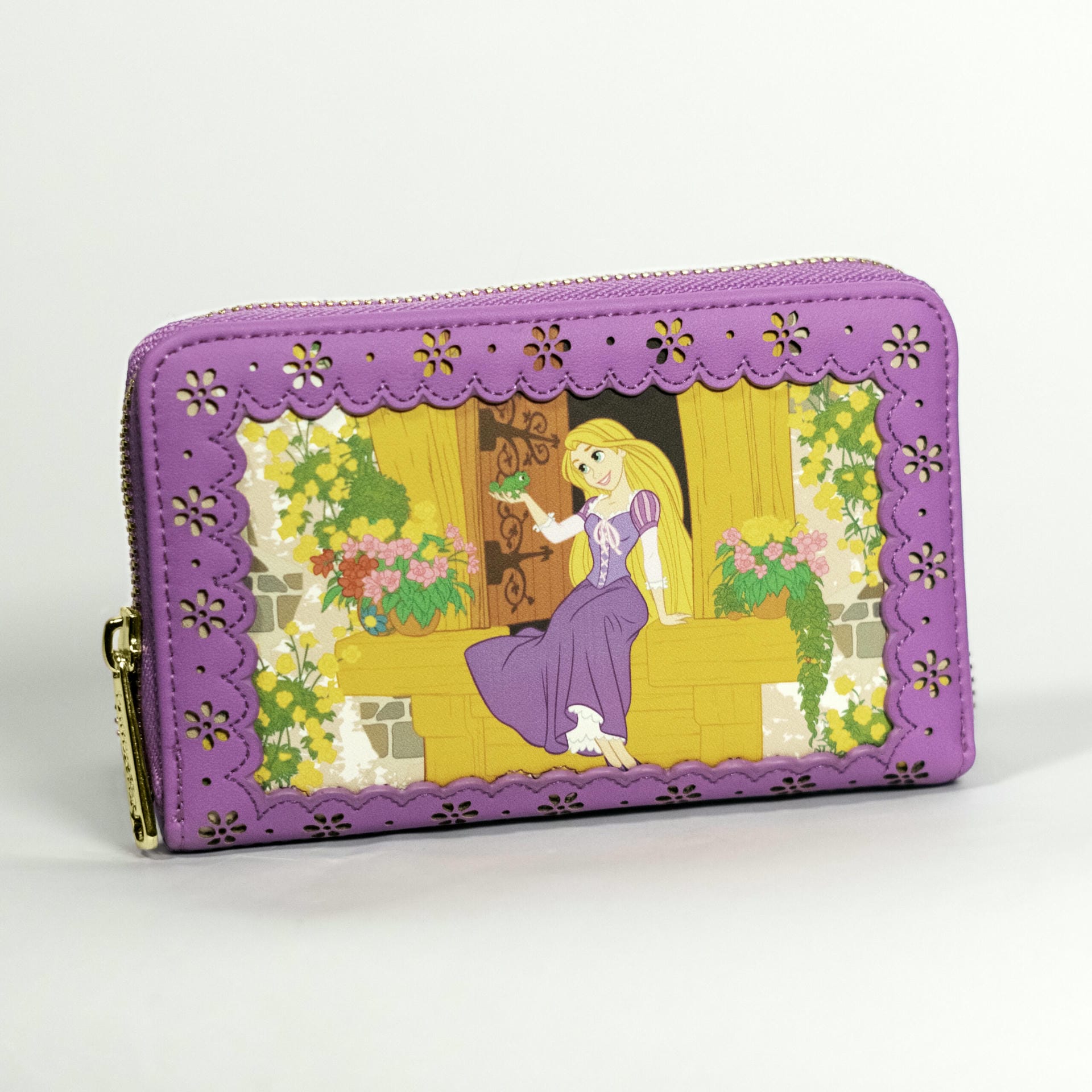 Loungefly x Disney Princess Stories Series Tangled Rapunzel Wallet