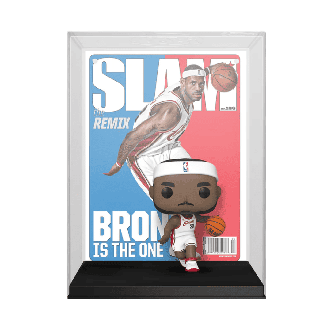 lebron pop figure