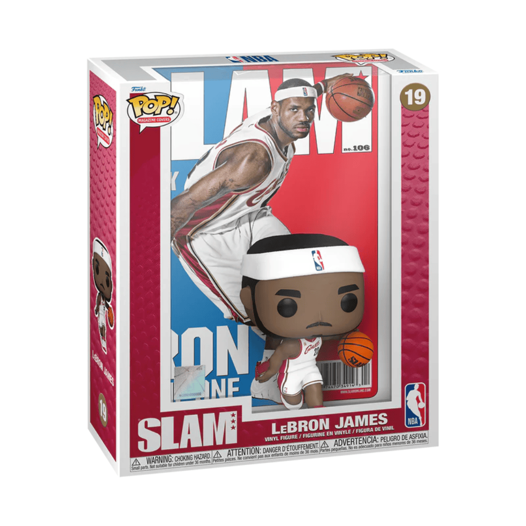 lebron james cavs funko pop