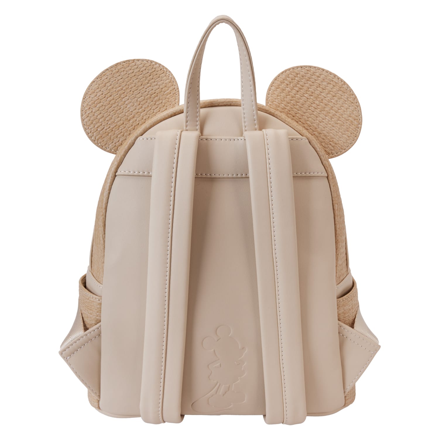 Mickey Mouse Straw Disney Loungefly Cosplay Mini Backpack  display picture 2
