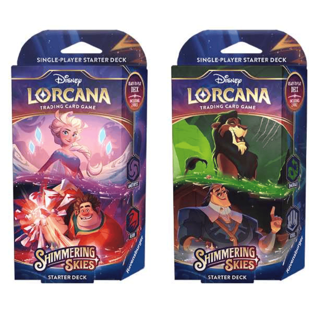 Disney Lorcana TCG Set 5 Shimmering Skies Starter Deck | Get Ready Comics