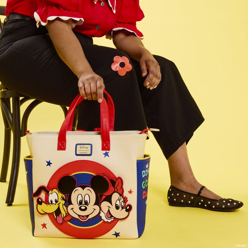 Mickey and Friends Classic Disney Loungefly Convertible Backpack