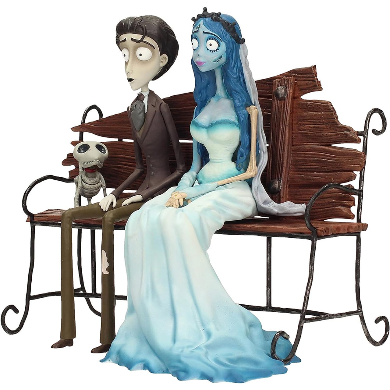 Corpse Bride Victor and Emily 25th Anniversary 1:10 Scale Figure
