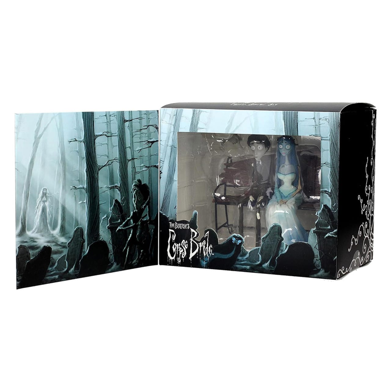 Corpse Bride Victor and Emily 25th Anniversary 1:10 Scale Figure