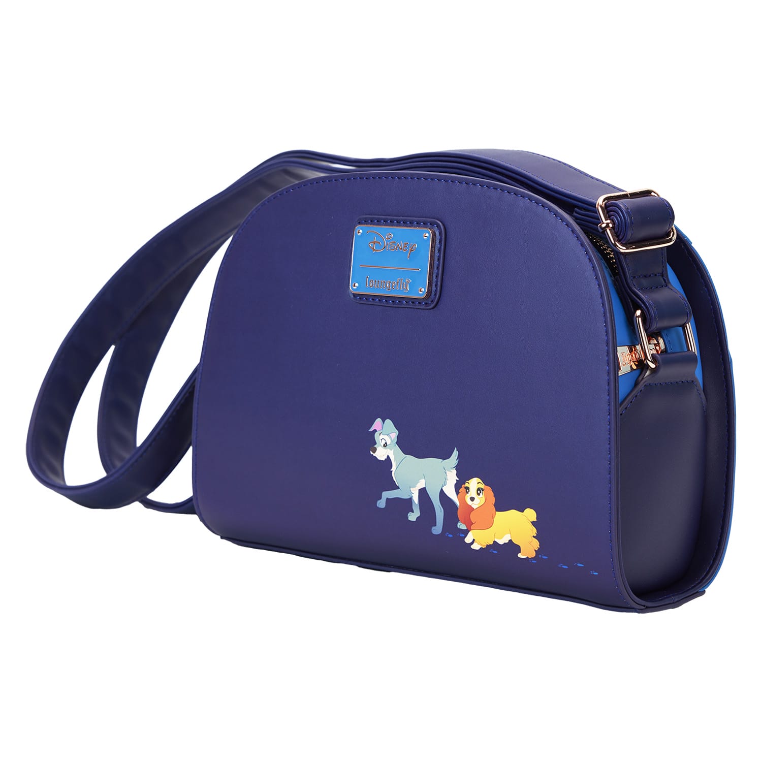 Lady And The Tramp 70th Anniversary Disney Loungefly Crossbody Bag