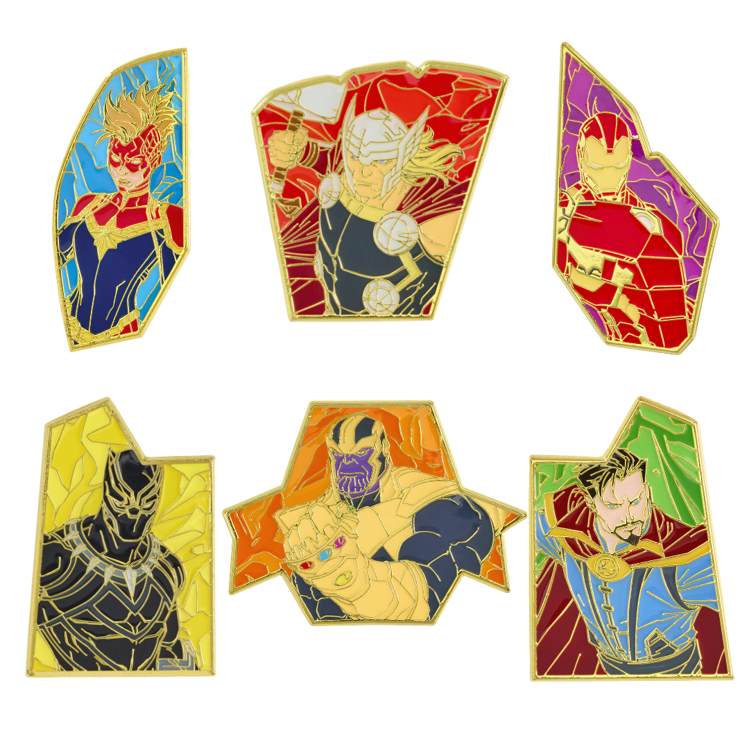 Infinity Stones Marvel Loungefly Blind Box Mystery Pin | Get Ready