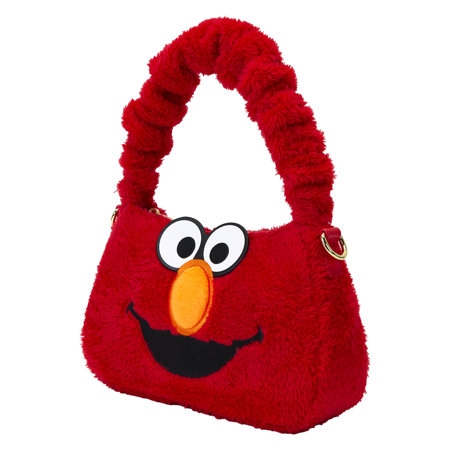 Elmo Sesame Street Loungefly Plush Crossbody Bag | Get Ready Comics