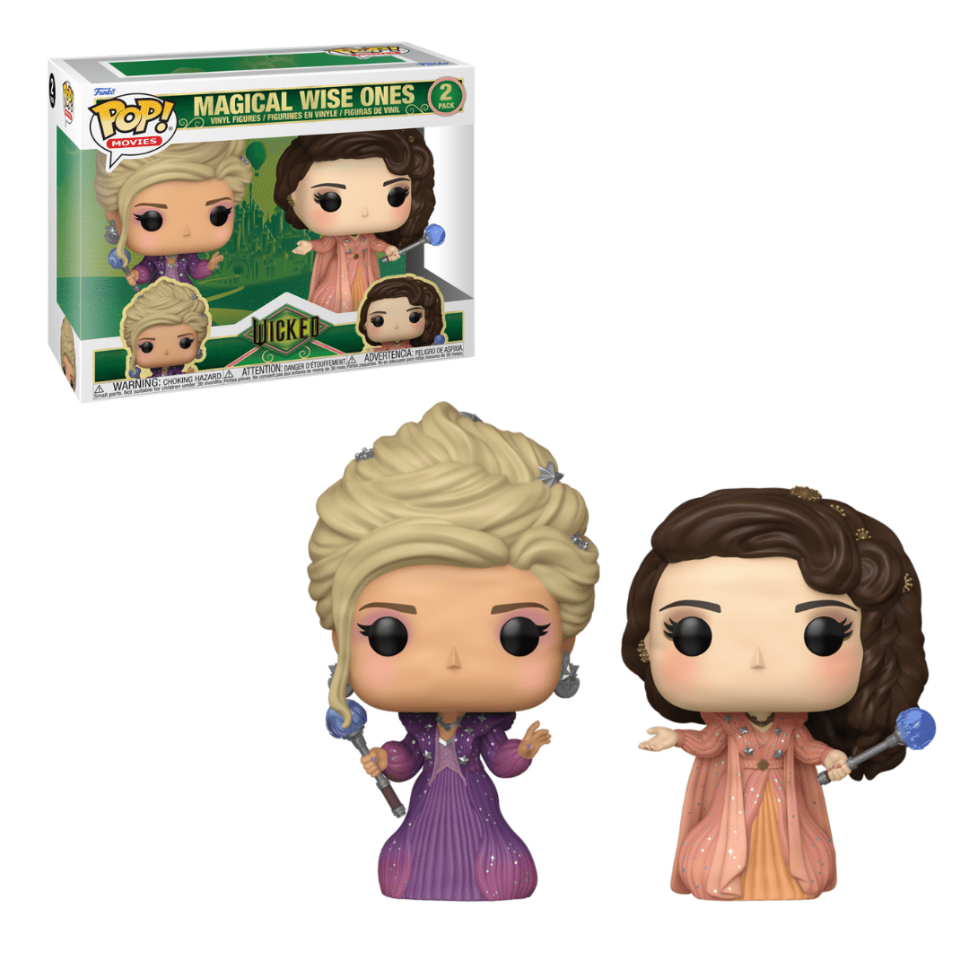 Emerald City Players Wicked Funko Pop! 2 Pack | Get Ready Comics