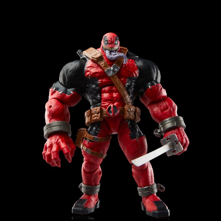 Deadpool Deluxe Venompool Marvel Legends Series Action Figure