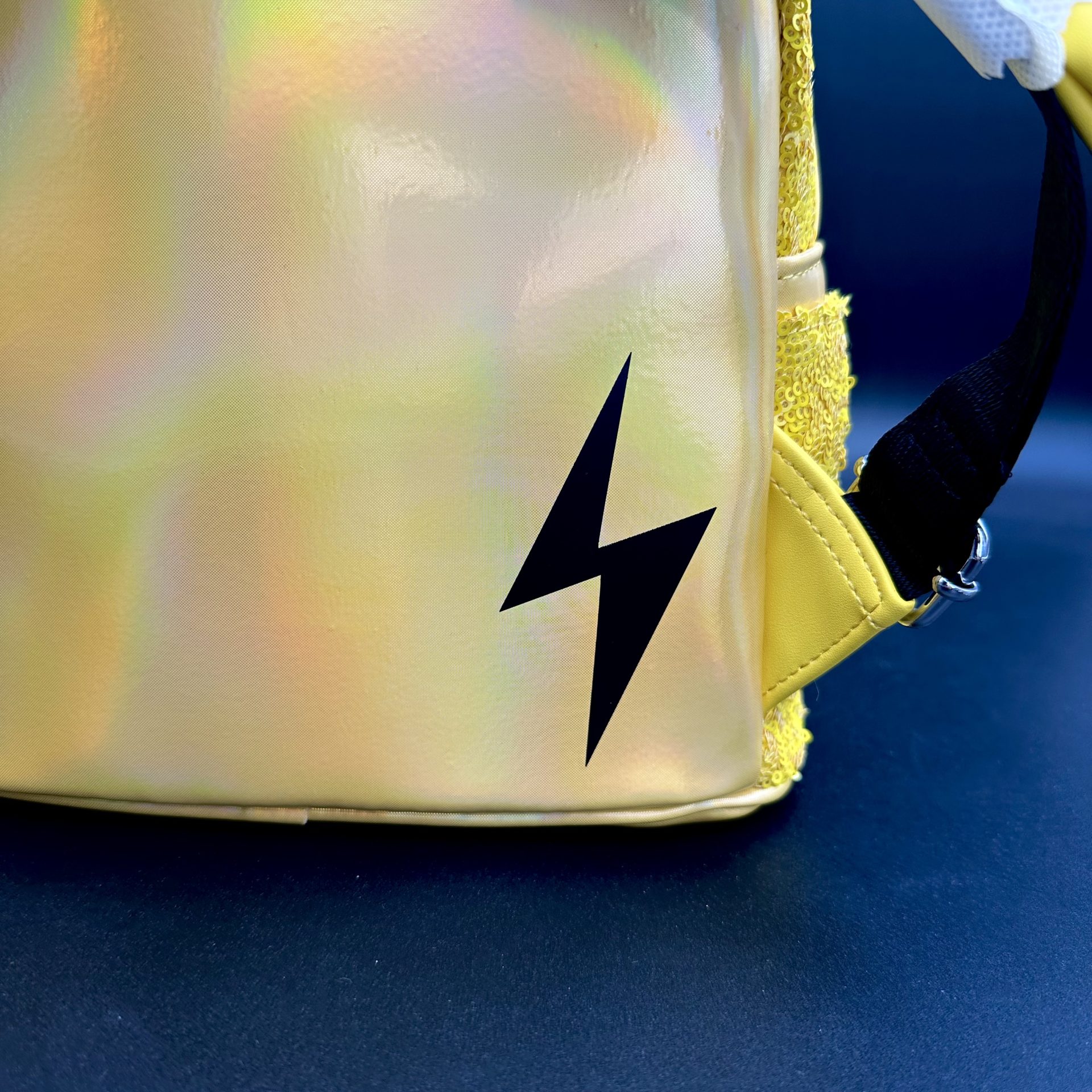 Pokémon Sequin Pikachu Cosplay Mini Backpack Pokemon Sequin Pikachu Mini Backpack main image 2