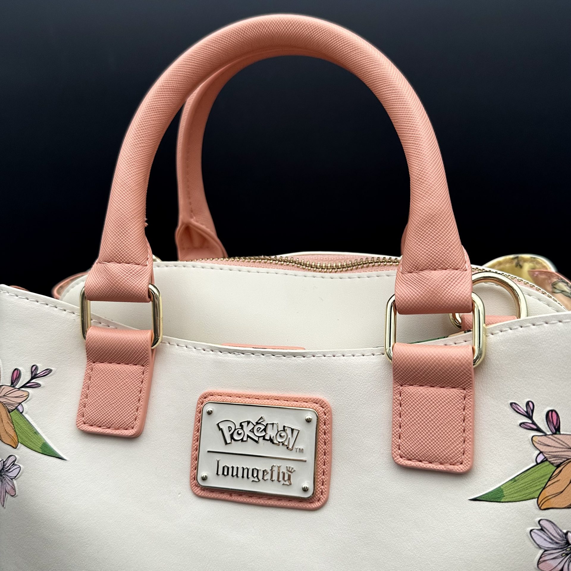 Kanto Starters and Mew Pokémon Loungefly Crossbody Bag | Get Ready