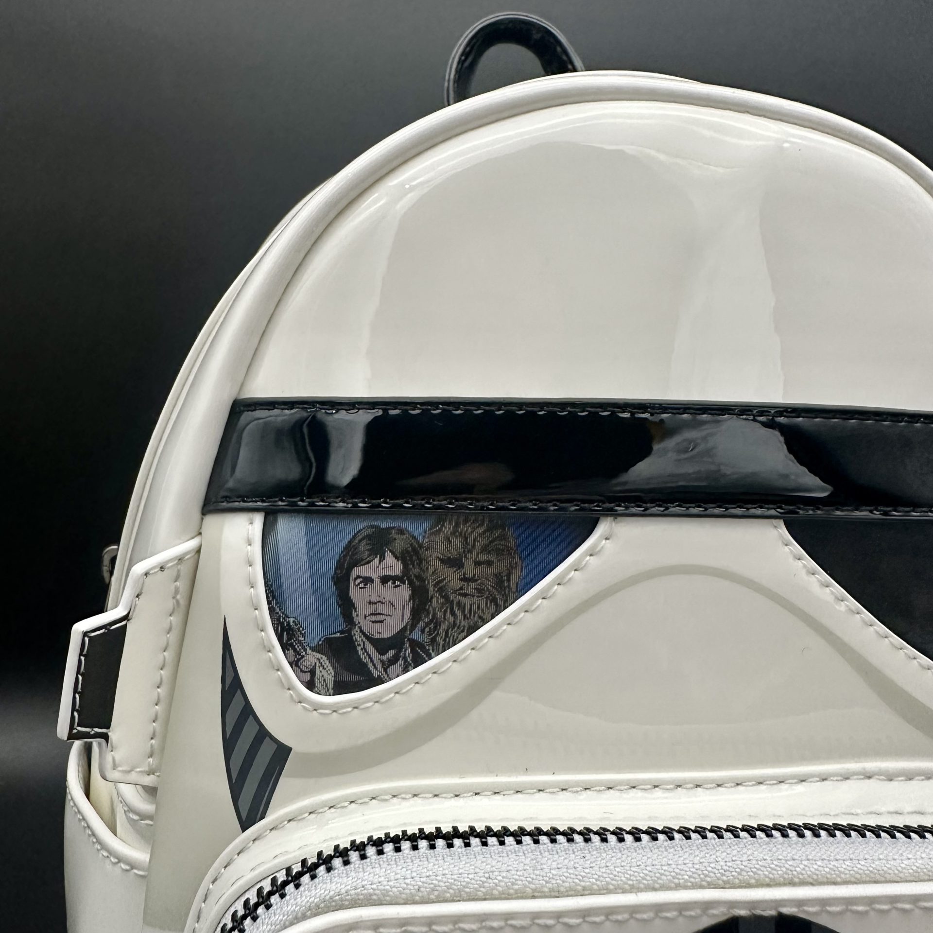 Loungefly  NWT  Star Wars Stormtrooper
Lenticular Mini Backpack w/wallet Loungefly Star Wars Stormtrooper Lenticular | Mercari main image 3