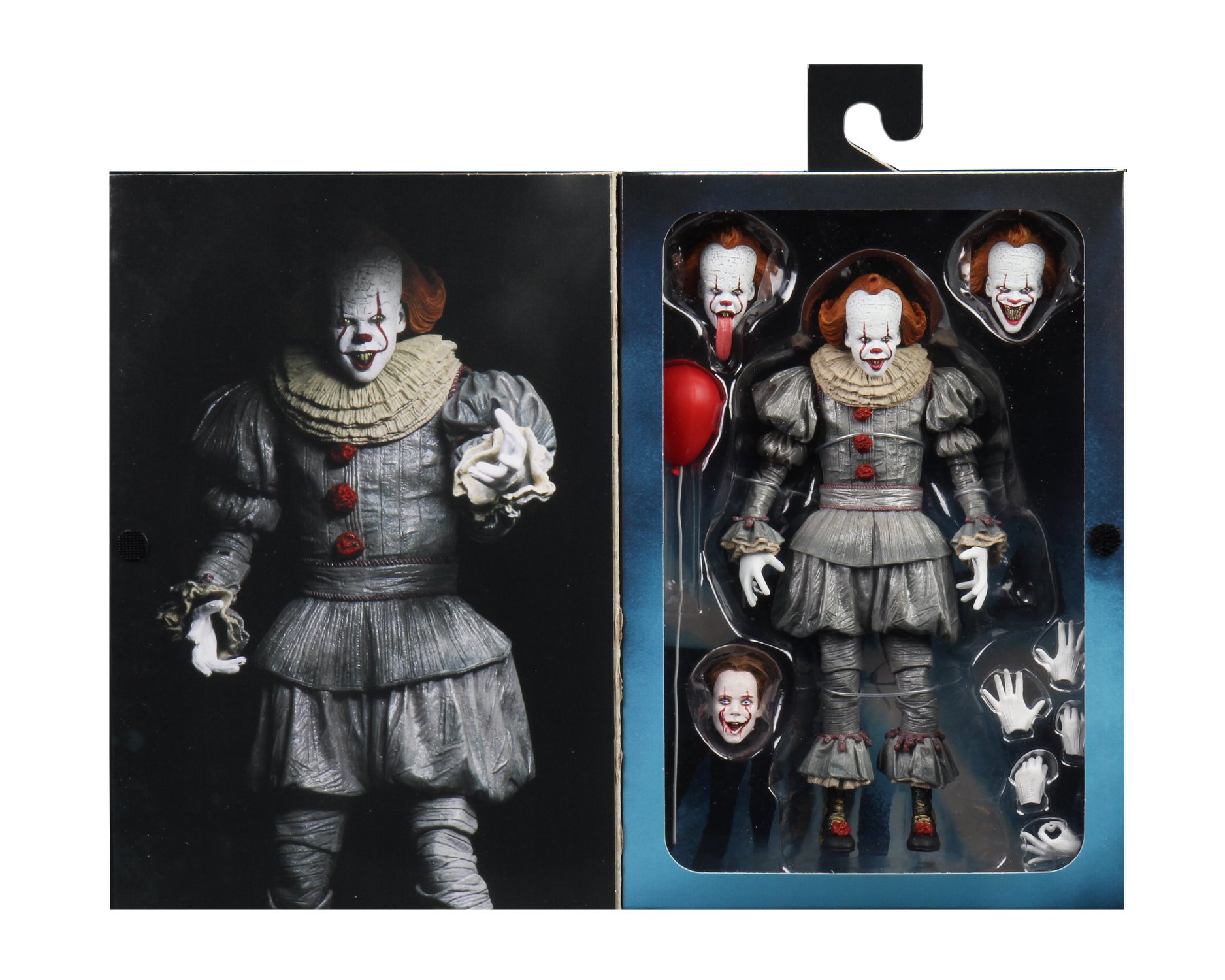 IT Ultimate Pennywise 2019 Movie 7” NECA Action Figure | Get Ready