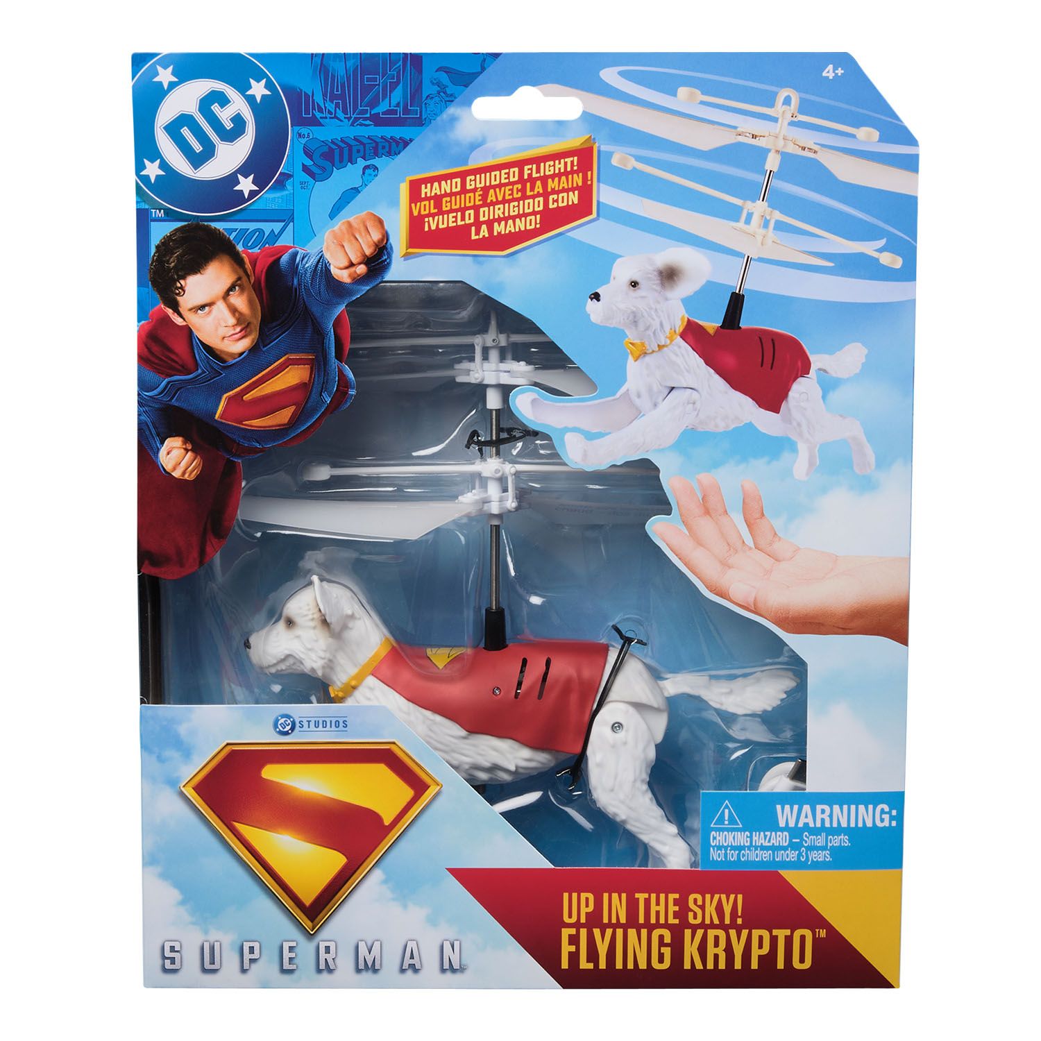 Superman Handheld Flying Krypto Figure DC Comics | Get Ready Comics