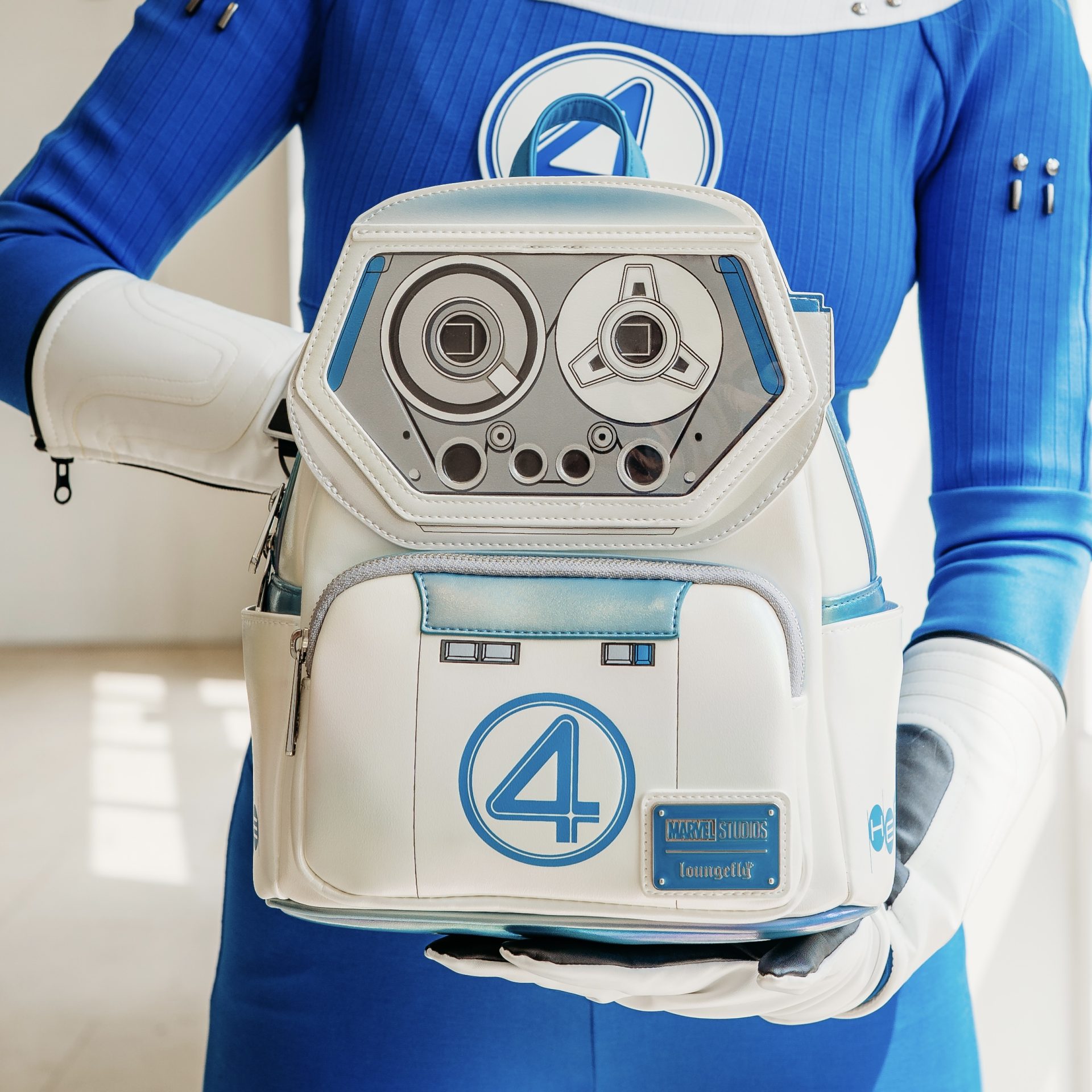 HERBIE Fantastic Four First Steps Marvel Loungefly Mini Backpack