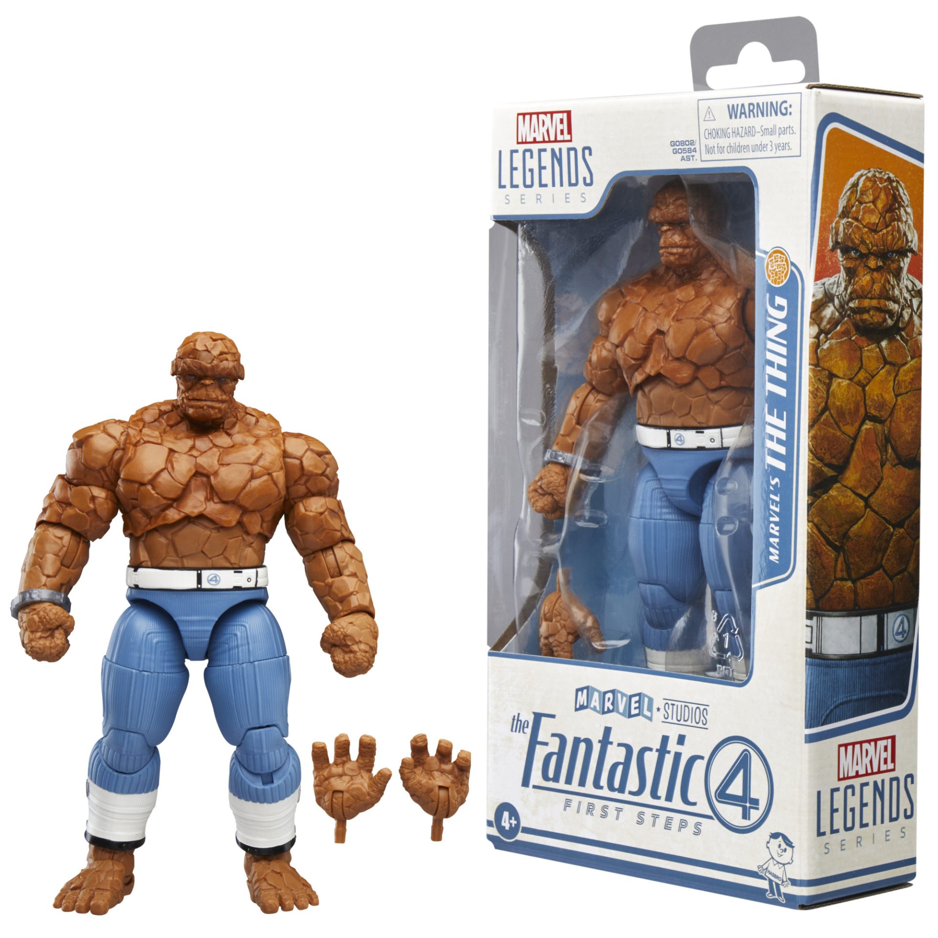 The Thing Fantastic Four Marvel Legends Series Action Figure | Get