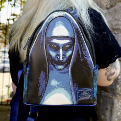 The Nun Loungefly Light Up Glow Cosplay Mini Backpack