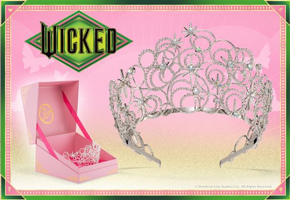 Glindas Bubble Crown in Box Collector Edition Wicked Noble