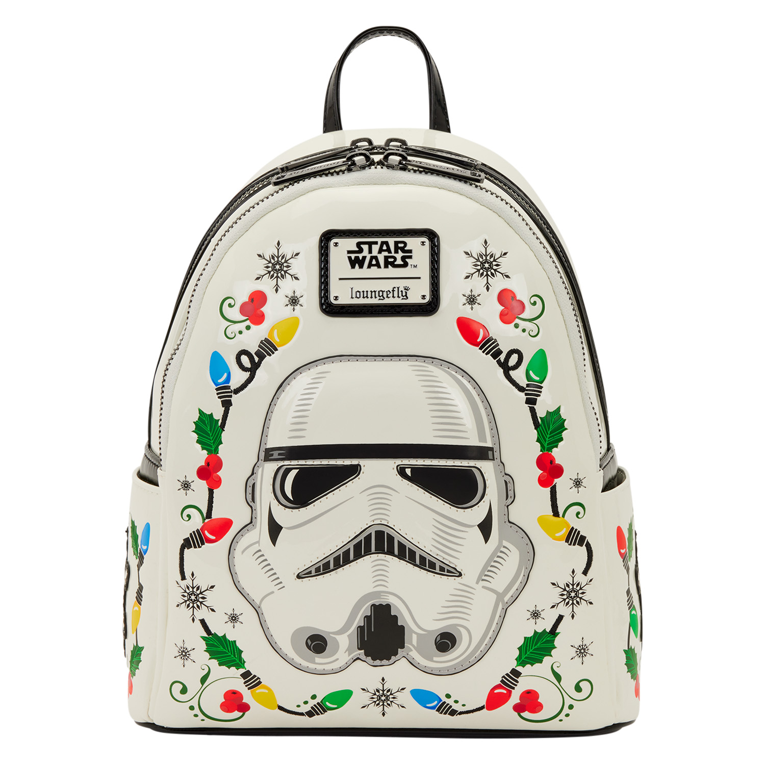 Holiday Stormtrooper Star Wars Loungefly Mini Backpack | Get Ready