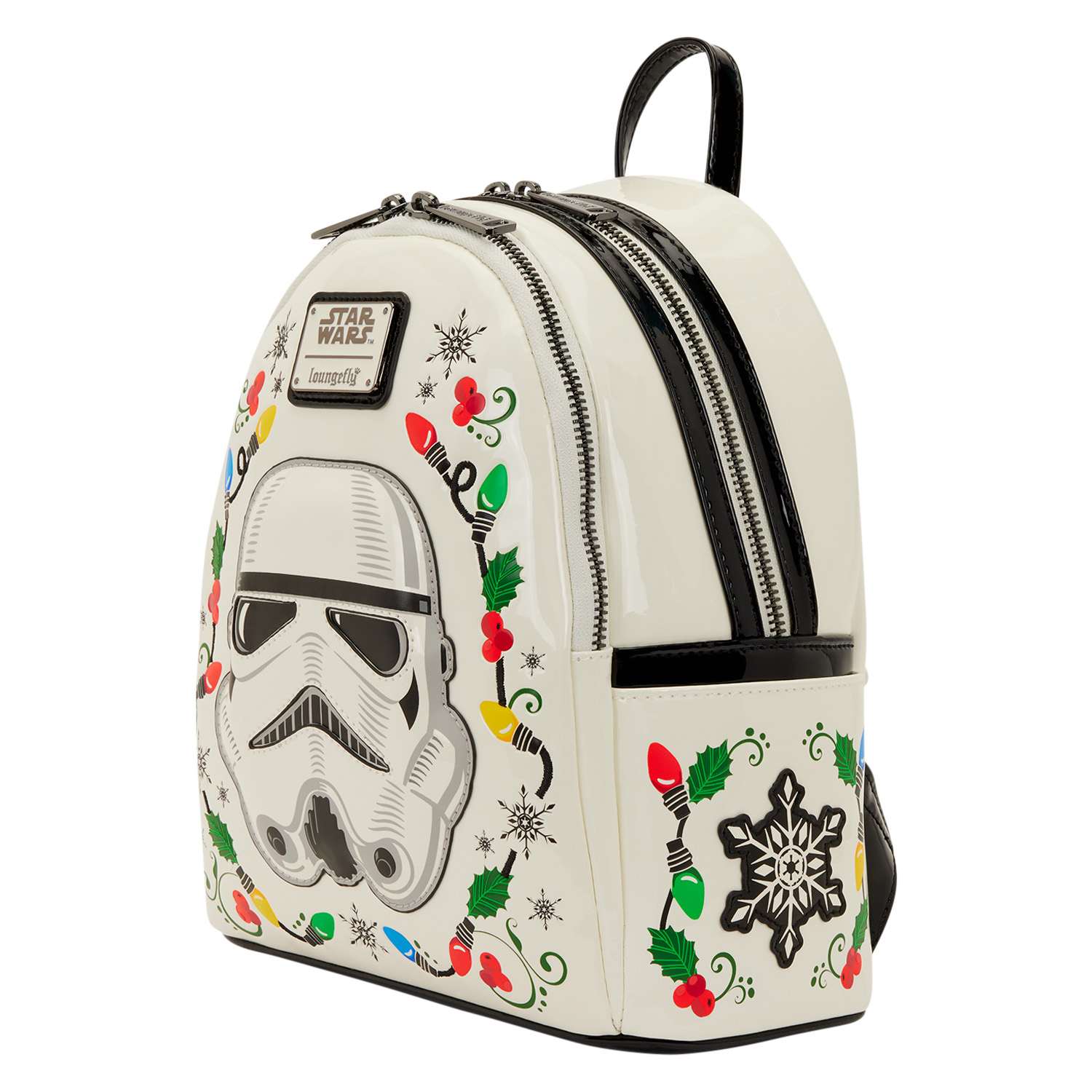 Holiday Stormtrooper Star Wars Loungefly Mini Backpack | Get Ready