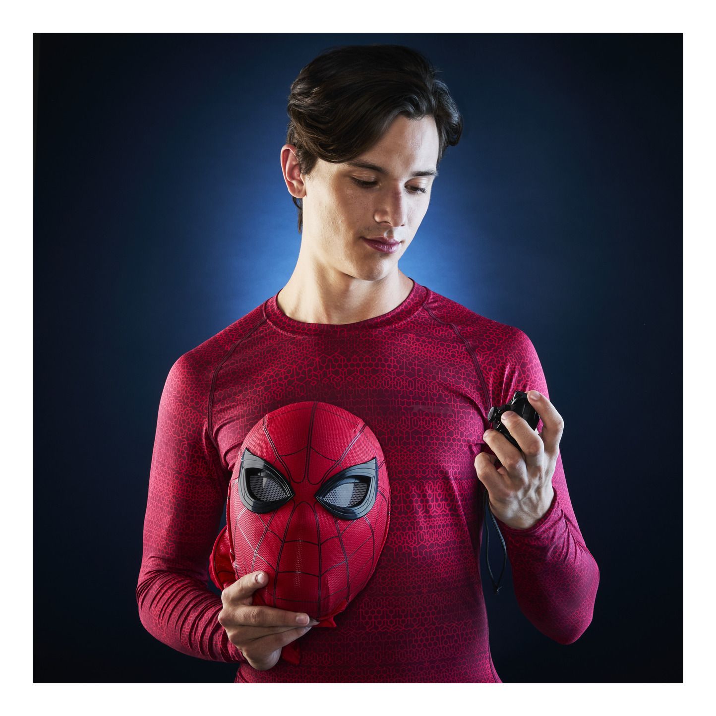 MARVEL SPIDER-MAN coming マスク Marvel Legends Series Spider-Man: Homecoming masca electronica