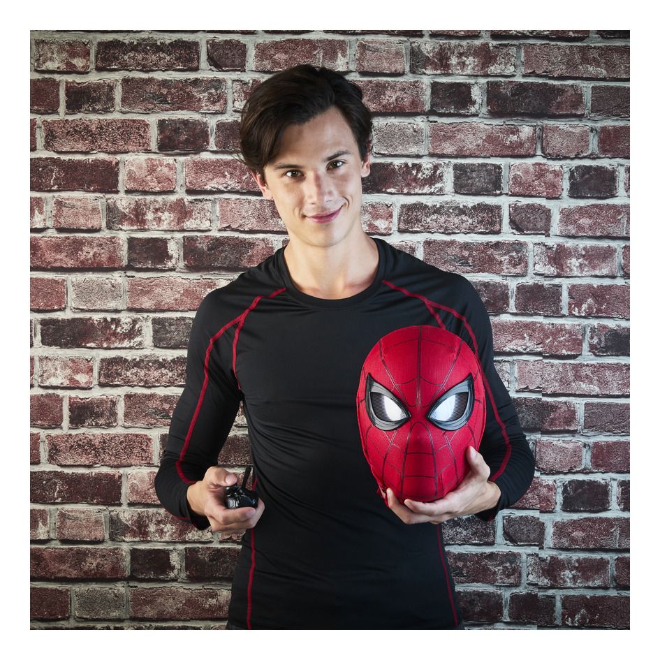 MARVEL SPIDER-MAN coming マスク Marvel Legends Series SpiderMan Homecoming Electronic Expressive