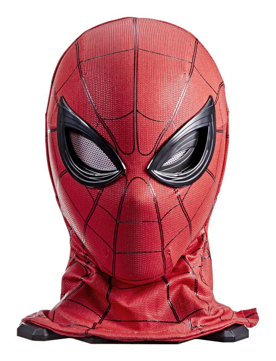 Marvel Legends Series SpiderMan Homecoming Electronic Expressive