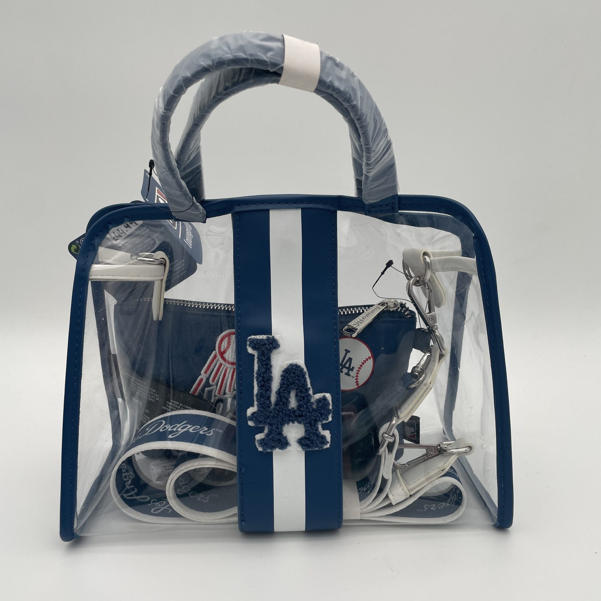 Outlet - MLB LA Dodgers Stadium Loungefly Crossbody Bag with Pouch