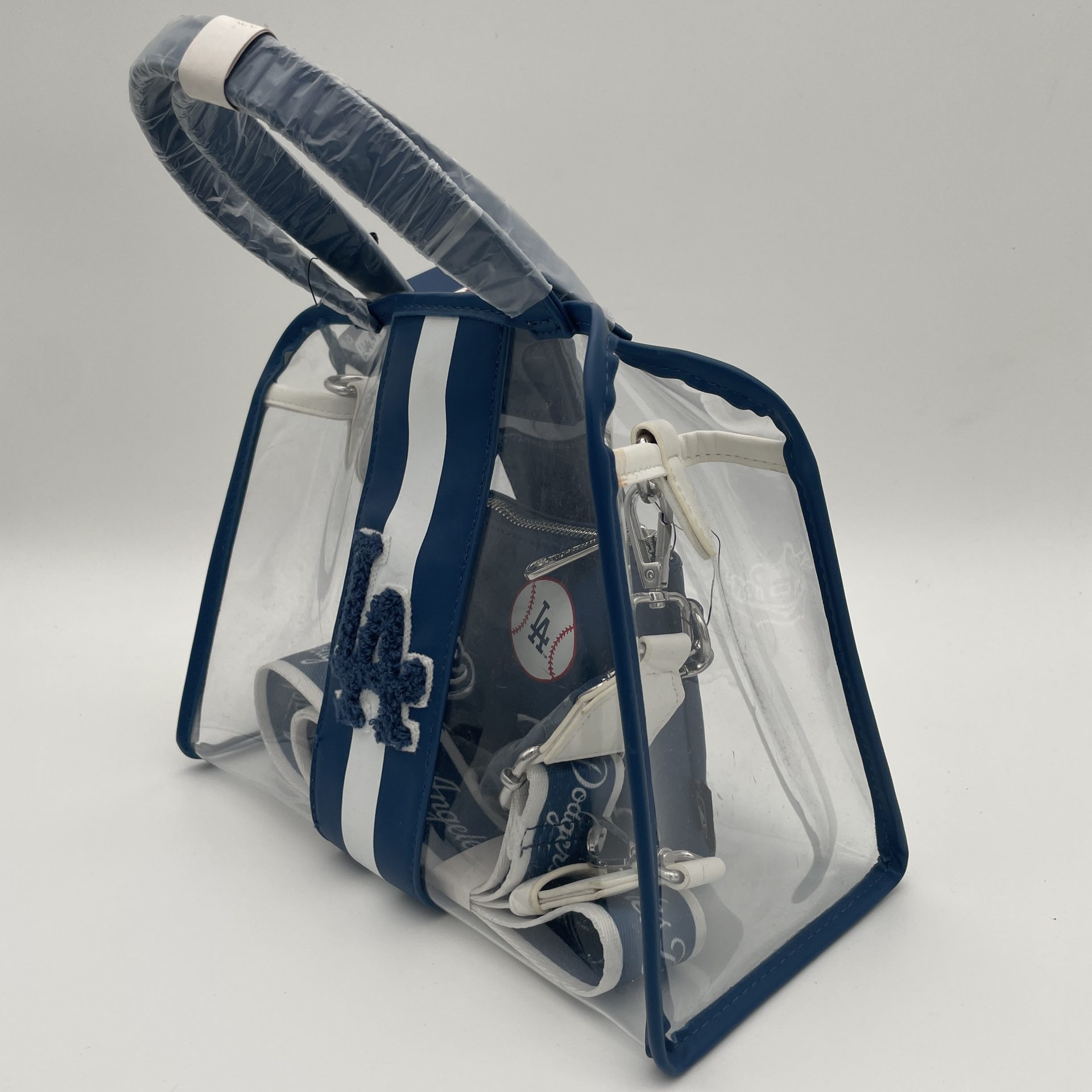 Outlet - MLB LA Dodgers Stadium Loungefly Crossbody Bag with Pouch